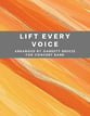 Lift Every Voice Concert Band sheet music cover